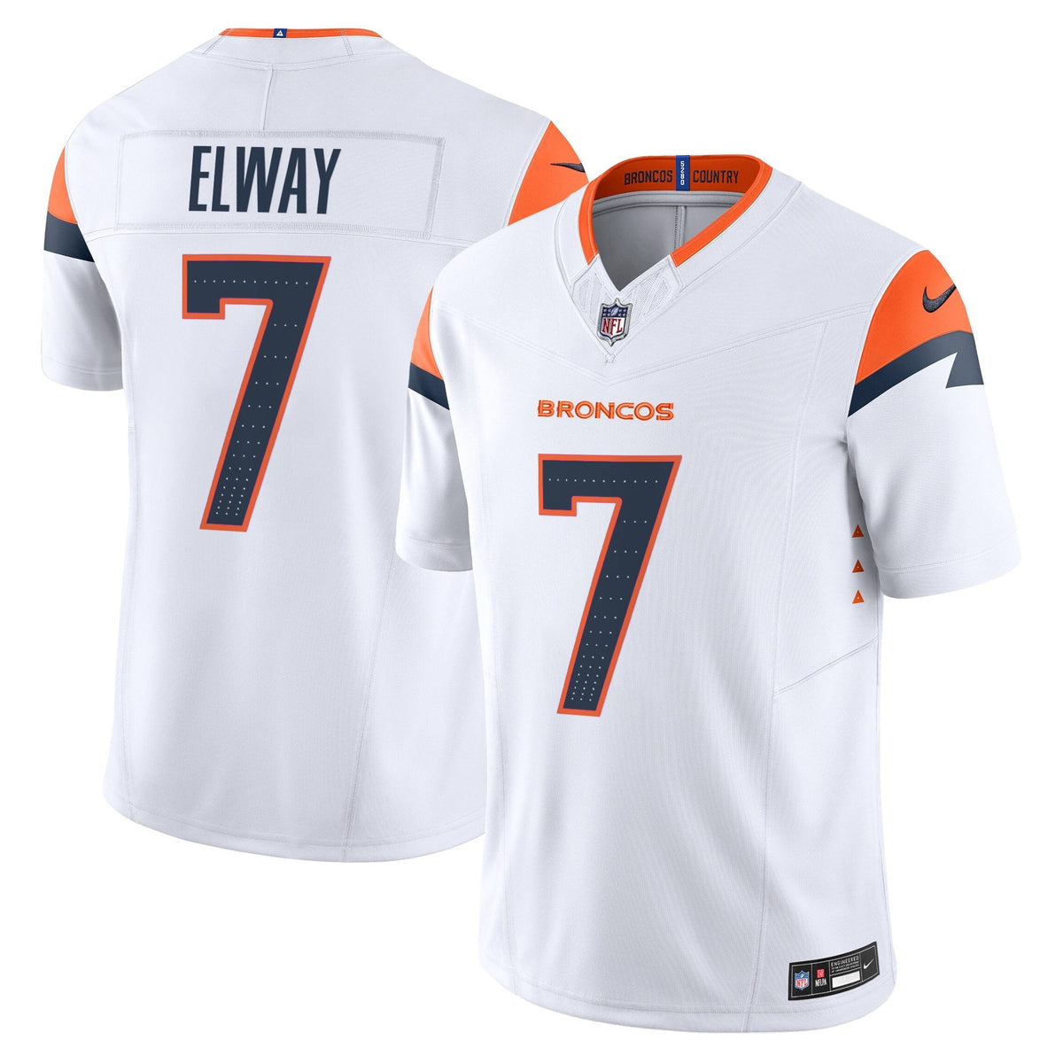 Men's Denver Broncos 2026 Vapor Limited Jersey - All Stitched