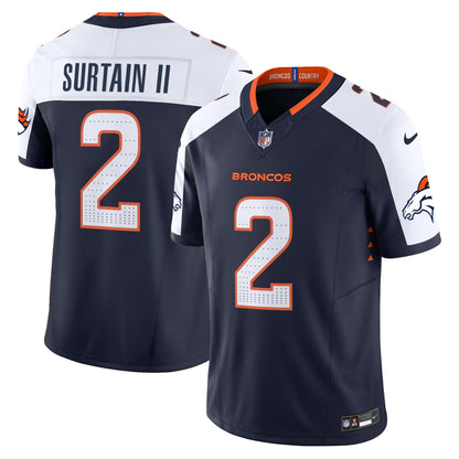 Men's Denver Broncos 2026 Vapor Limited Jersey - All Stitched