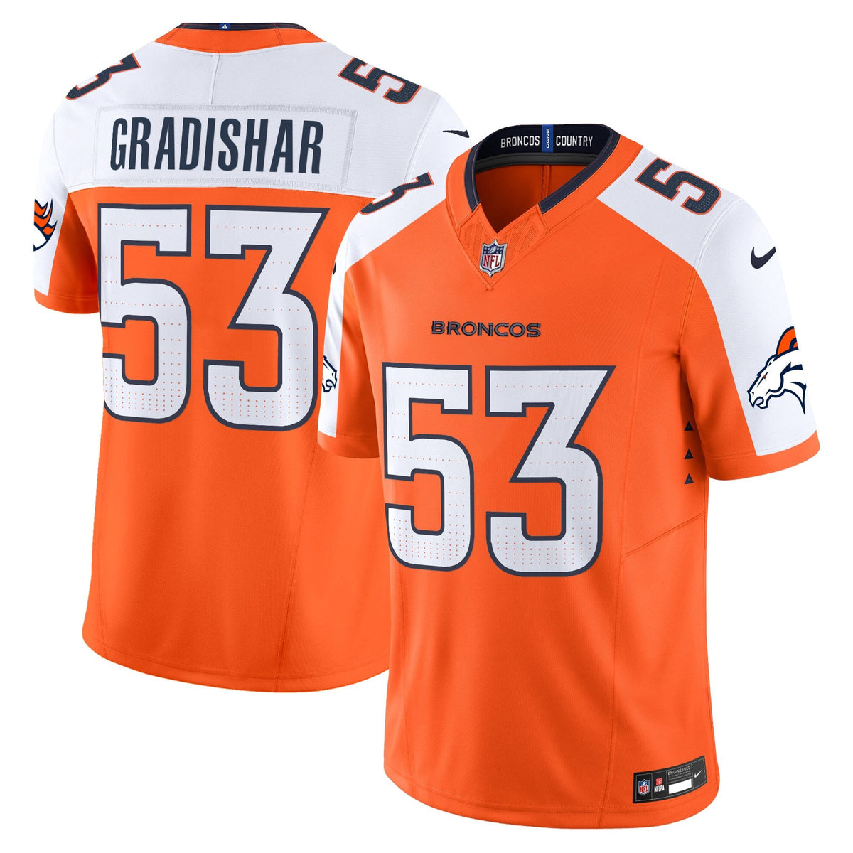 Men's Denver Broncos 2026 Vapor Limited Jersey - All Stitched