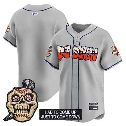 Houston Astros Screwed Up Click Vapor Premier Limited Jersey V2 - All Stitched
