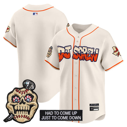 Houston Astros Screwed Up Click Vapor Premier Limited Jersey V2 - All Stitched
