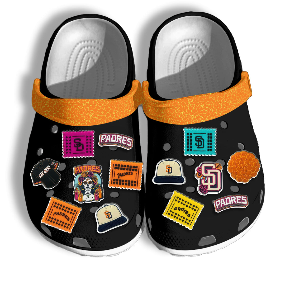 SD 2026 City Connect Black Clogs - Charms Gift Set-DTD