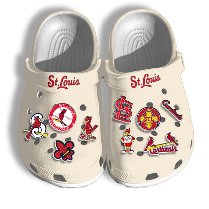 STL Cream Clogs 2026 - Charms Gift Set-DTD