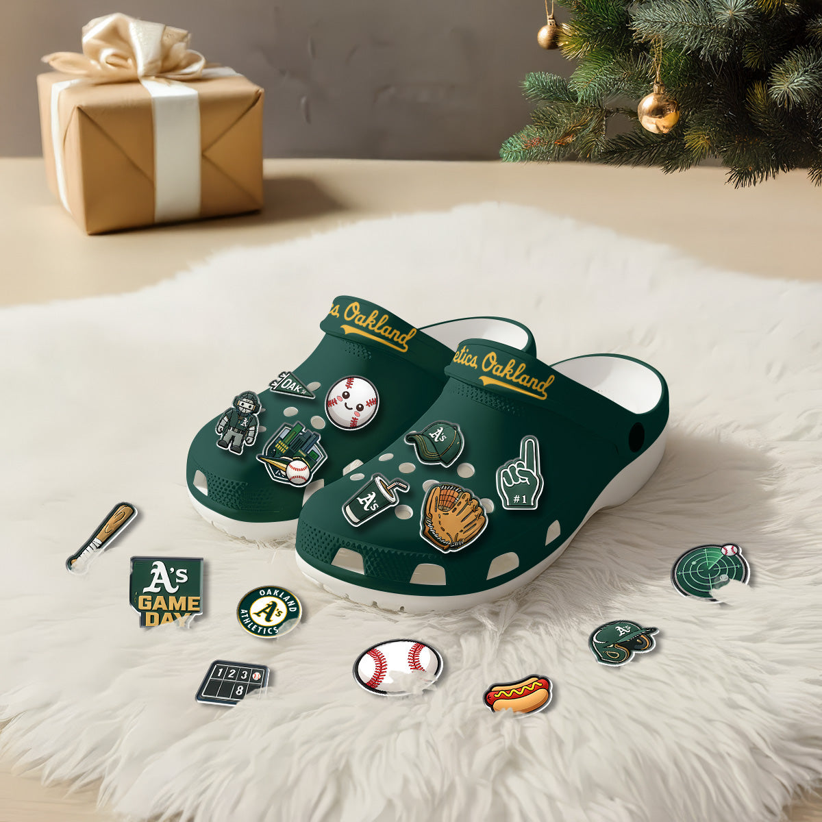 OAK Clogs 2026 - Charms Gift Set-DTD