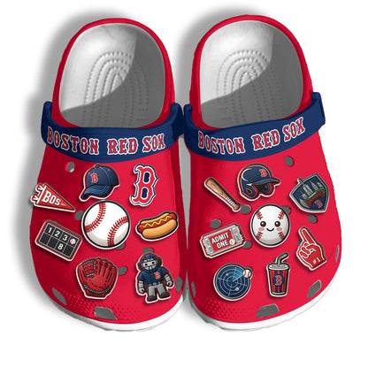 BOS Clogs - Charms Gift Set-DTD