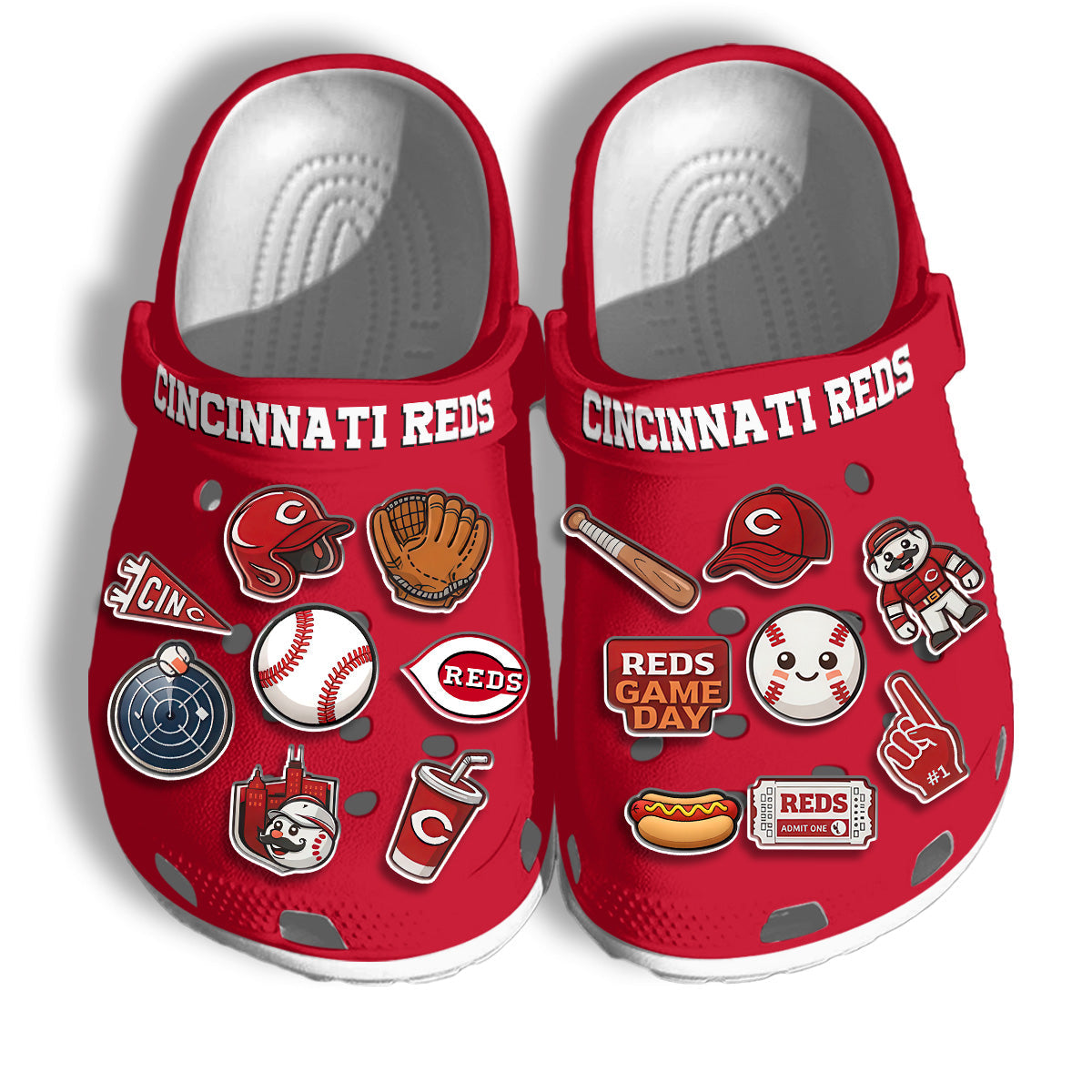 CIN Clogs 2026 - Charms Gift Set-DTD