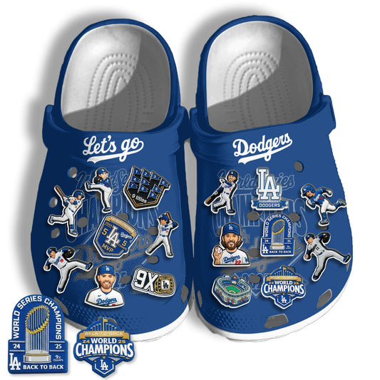 LAD 2026 Champions Royal clogs - Charms Gift Set-DTD