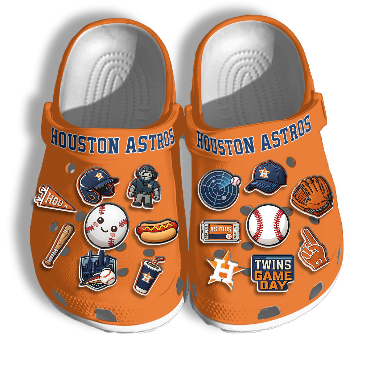 HOU Clogs 2026 - Charms Gift Set-DTD