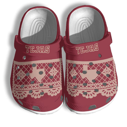TAX Red Clogs 2026 - Charms Gift Set-DTD