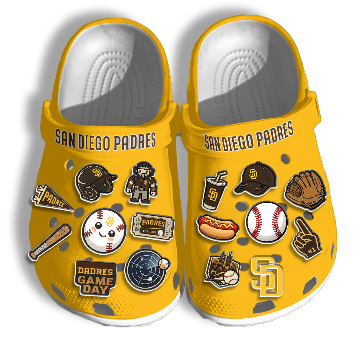 SD Clogs 2026 - Charms Gift Set-DTD