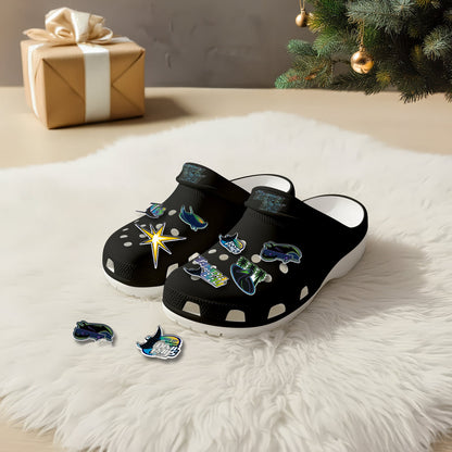 TB Black Clogs 2026 - Charms Gift Set-DTD