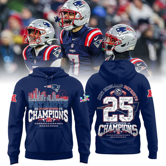 NE 2025 AFC Champions Vapor Limited Hoodie Printed N5-DTD
