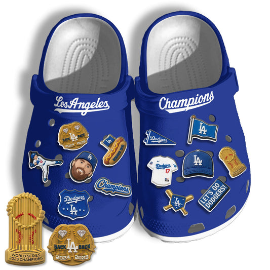 LAD B2B Champs clogs  - Charms Gift Set-DTD