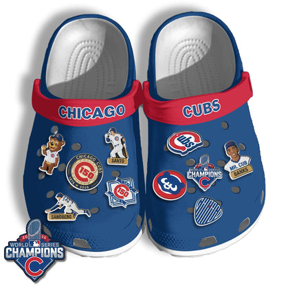 CCUBS 2026 Navy clogs - Charms Gift Set-DTD