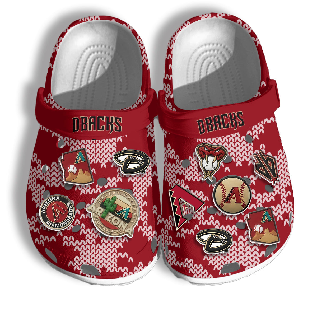 ARZ Red Clogs 2026 - Charms Gift Set-DTD