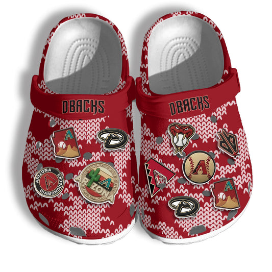 ARZ Red Clogs 2026 - Charms Gift Set-DTD