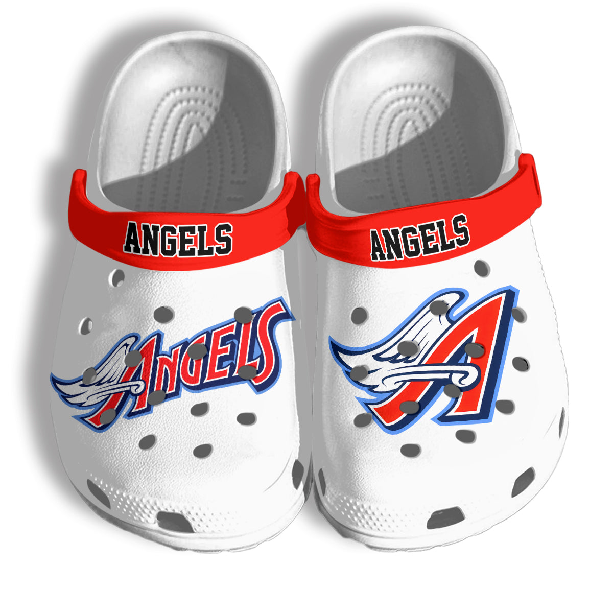 LAA White Clogs 2026 - Charms Gift Set-DTD