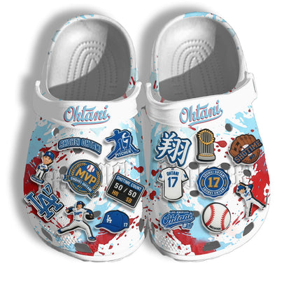 LAD 2026 Shotime White clogs - Charms Gift Set-DTD