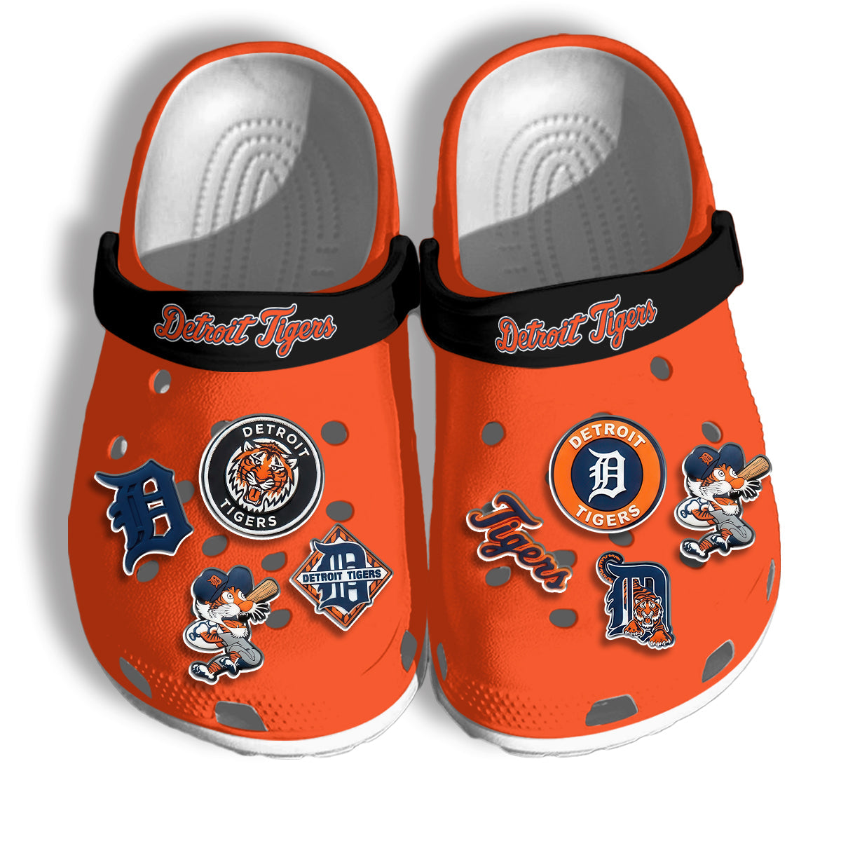 DT Orange Clogs 2026 - Charms Gift Set-DTD