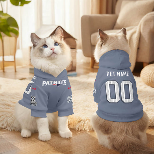 NE “Rivalries” Pet Hoodie-DTD