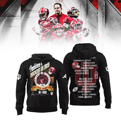 IDH CFP National Champions Limited Hoodie Printed N1-DTD
