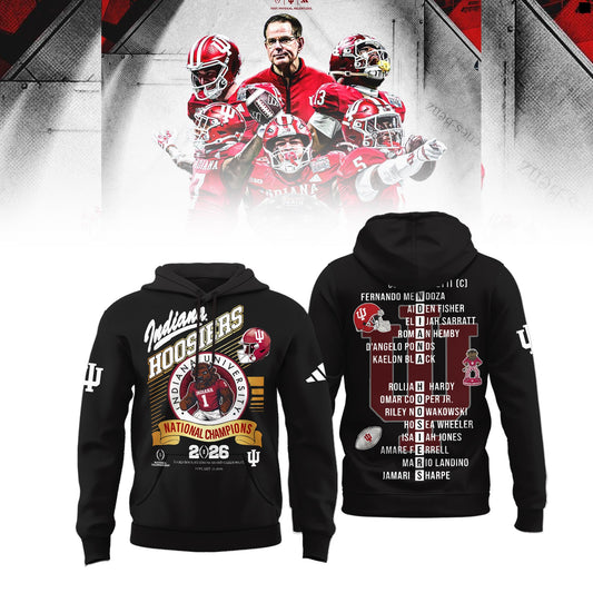 IDH CFP National Champions Limited Hoodie Printed N1-DTD