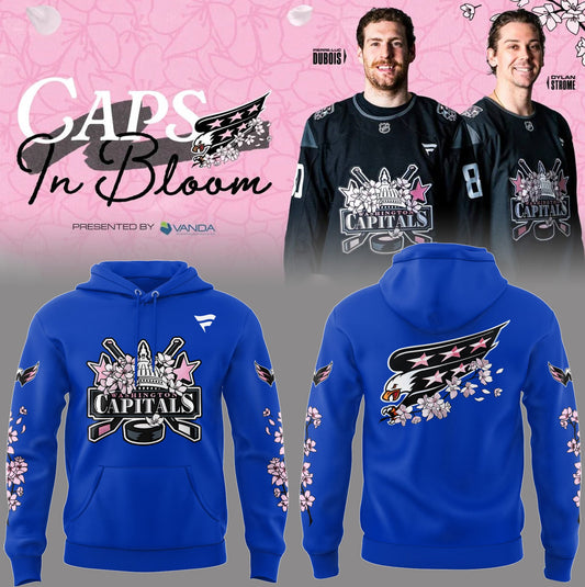 WSH Cherry Blossom 2026 Hoodie - Printed n1-DTD