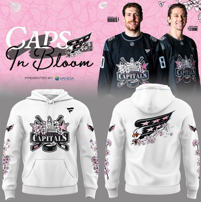 WSH Cherry Blossom 2026 Hoodie - Printed n1-DTD