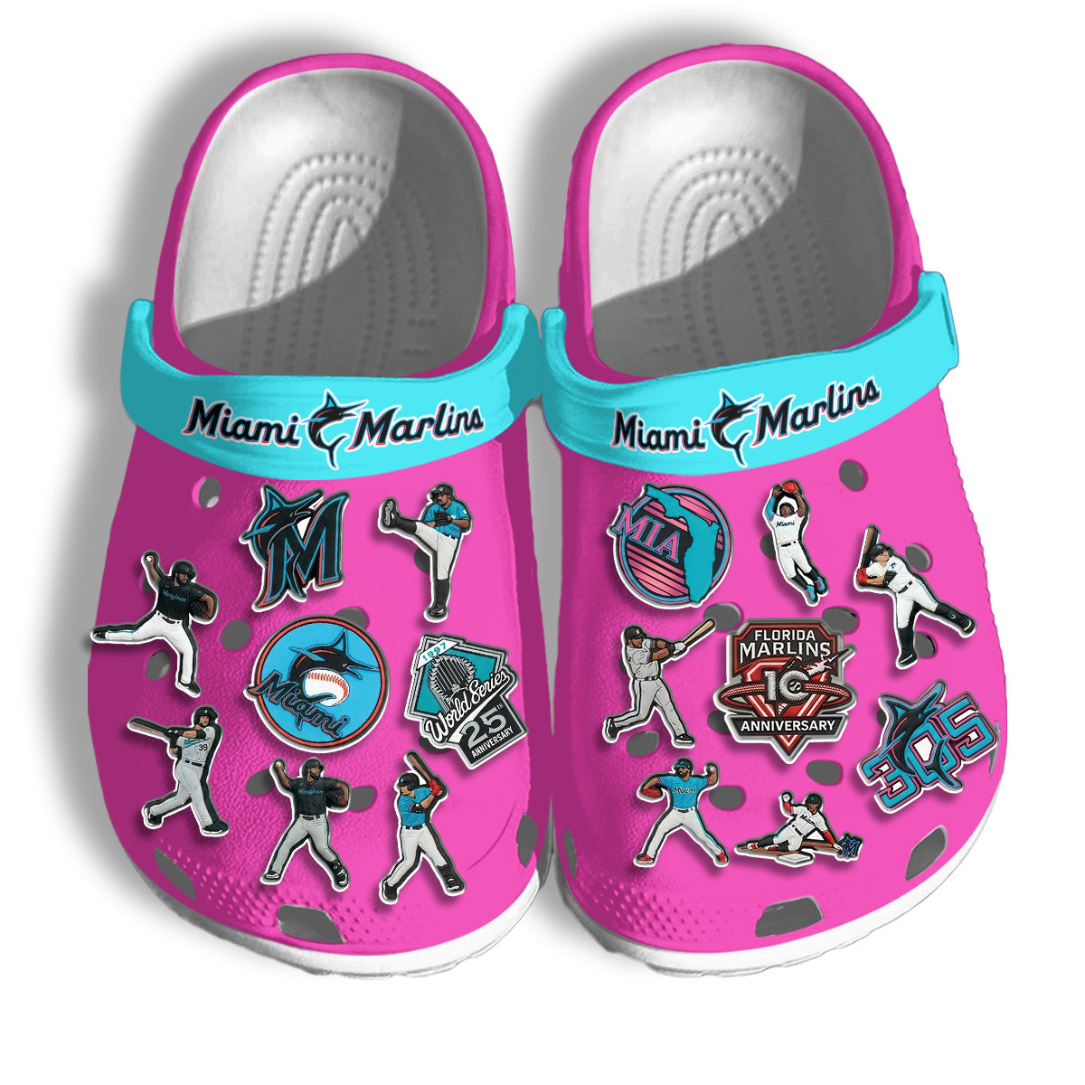 MIA 2026 Pink clogs - Charms Gift Set-DTD