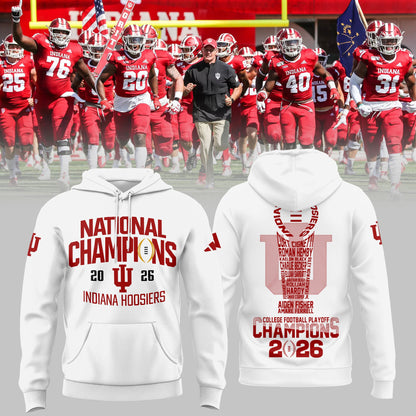 IDH CFP National Champions Limited Hoodie Printed-DTD