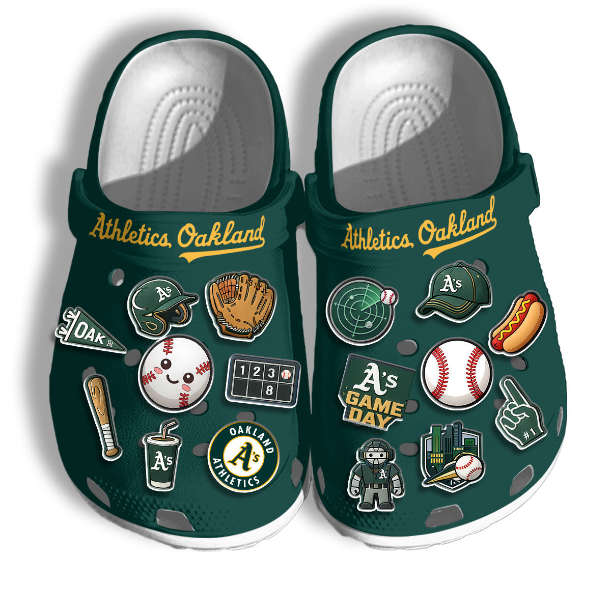 OAK Clogs 2026 - Charms Gift Set-DTD