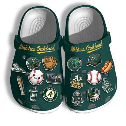 OAK Clogs 2026 - Charms Gift Set-DTD