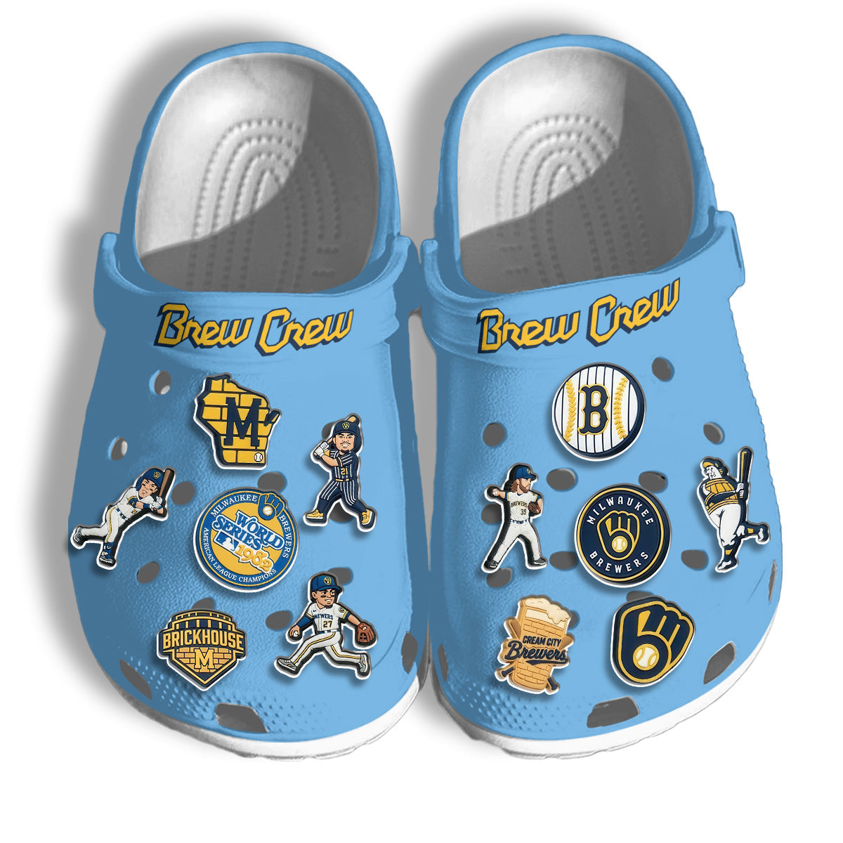 MWB 2026 Blue clogs - Charms Gift Set-DTD