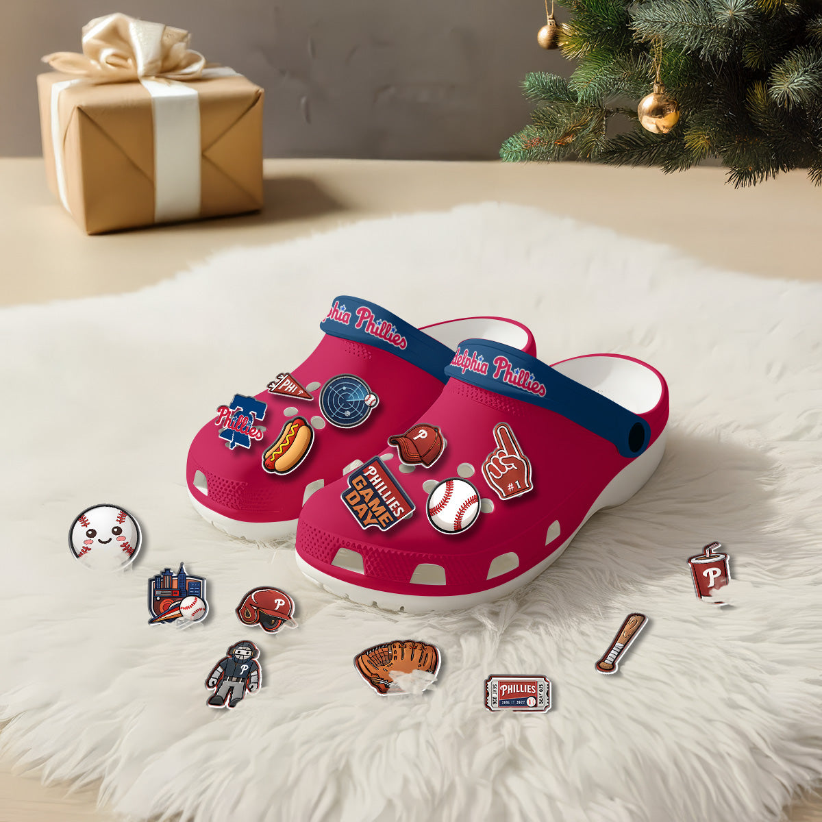 PHI Clogs 2026 - Charms Gift Set-DTD