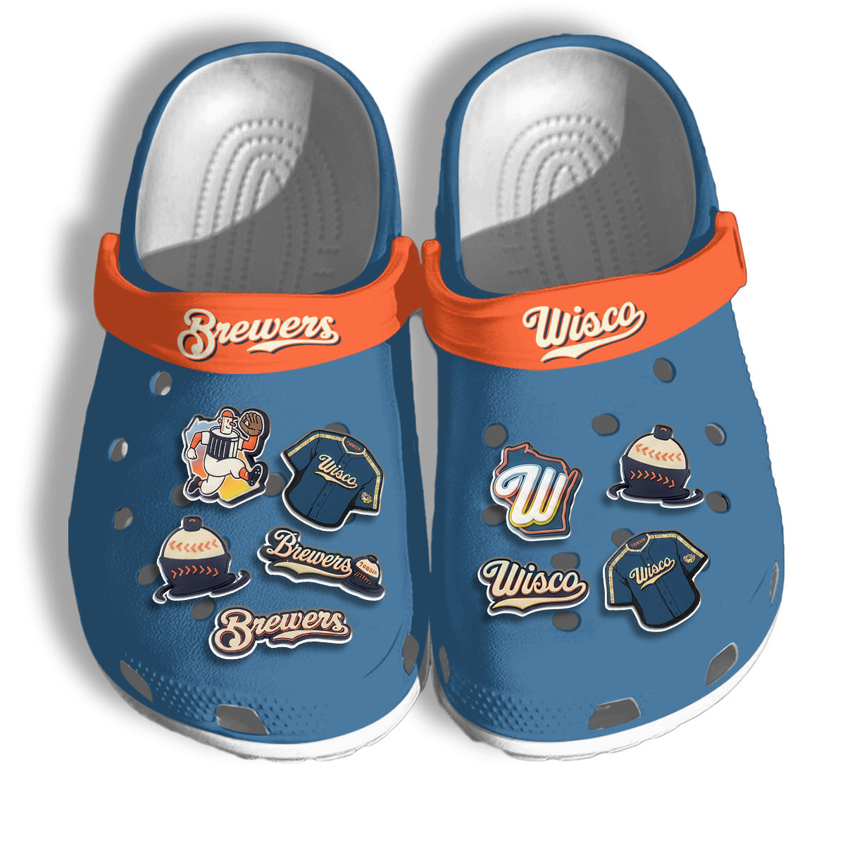 MIL 2026 City Connect Blue - Orange Clogs - Charms Gift Set-DTD