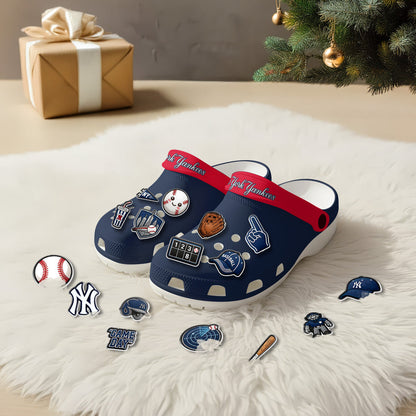 NYY Clogs 2026 - Charms Gift Set-DTD