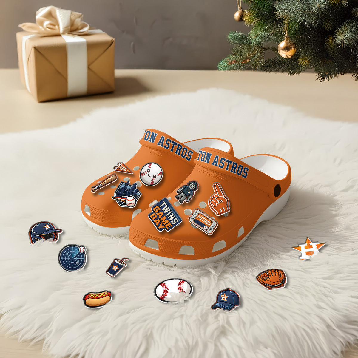 HOU Clogs 2026 - Charms Gift Set-DTD