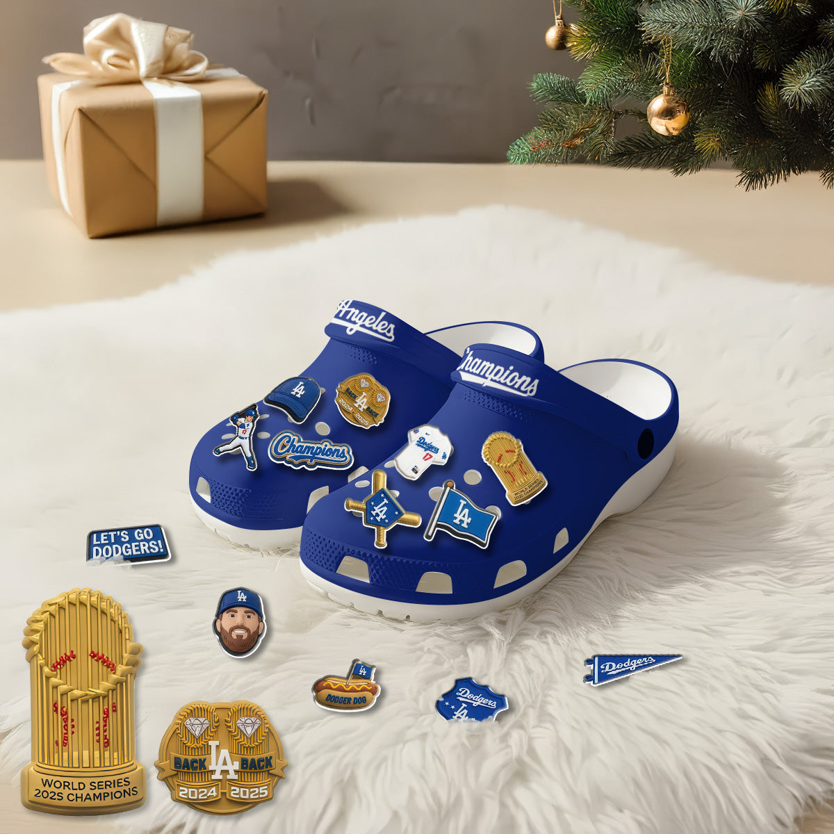 LAD B2B Champs clogs  - Charms Gift Set-DTD