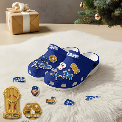LAD B2B Champs clogs  - Charms Gift Set-DTD