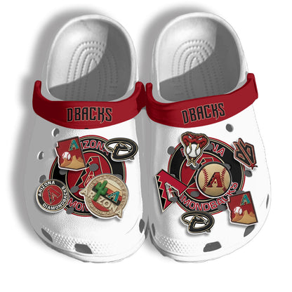 ARZ White Clogs 2026 - Charms Gift Set-DTD