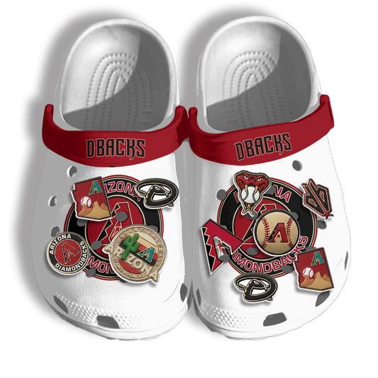 ARZ White Clogs 2026 - Charms Gift Set-DTD