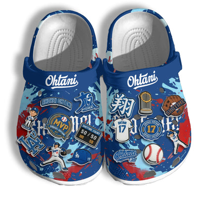 LAD 2026 Shotime Blue clogs - Charms Gift Set-DTD
