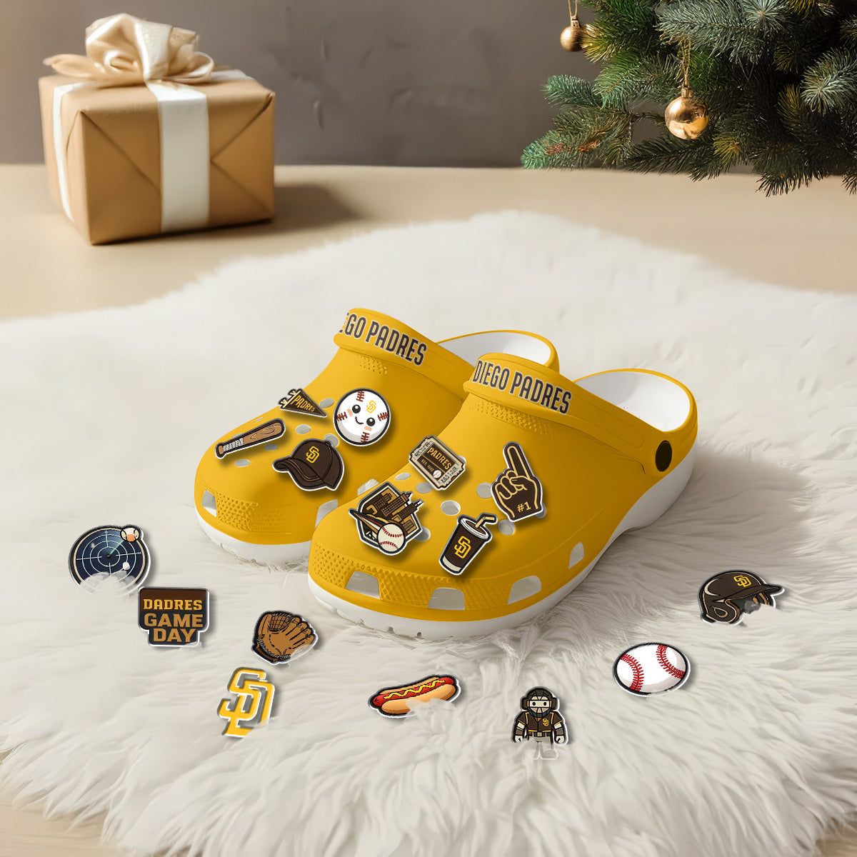 SD Clogs 2026 - Charms Gift Set-DTD