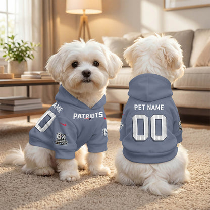 NE “Rivalries” Pet Hoodie-DTD
