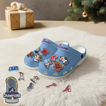 ATL 2026 Blue clogs - Charms Gift Set-DTD