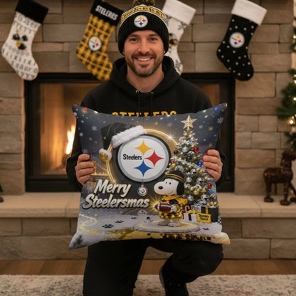 PIT x SNP | Premium Christmas Fleece Blanket & Throw Pillow-DTD