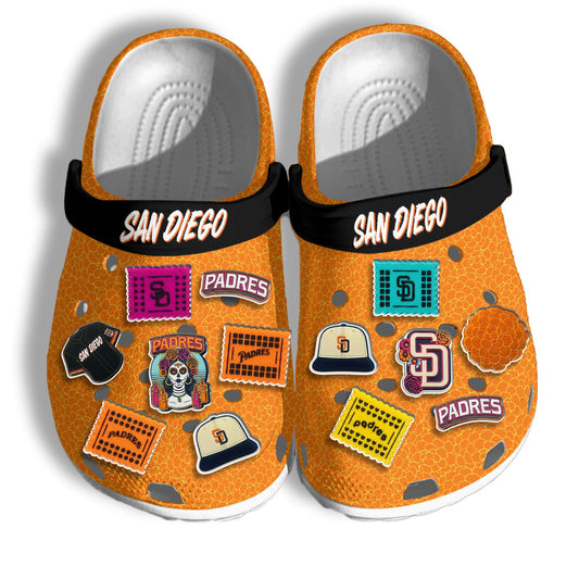SD 2026 City Connect Orange Clogs - Charms Gift Set-DTD