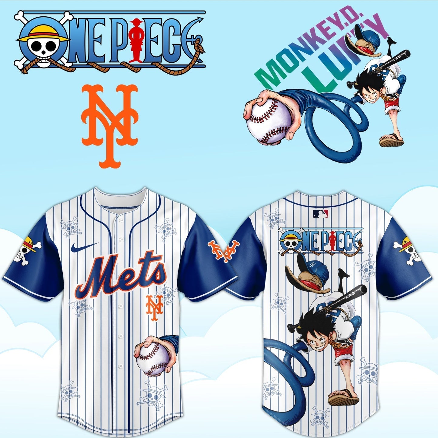 NYM ONE PIECE Limited Jersey 2025 Limited Jersey V2 - Printed-DTD
