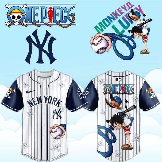 NYY ONE PIECE Limited Jersey 2025 Limited Jersey V2 - Printed-DTD
