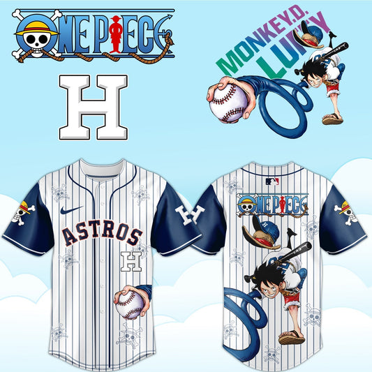 HOU ONE PIECE Limited Jersey 2025 Limited Jersey V2  - Printed-DTD